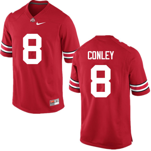 Ohio State Buckeyes #8 Gareon Conley College Football Jerseys Game-Red